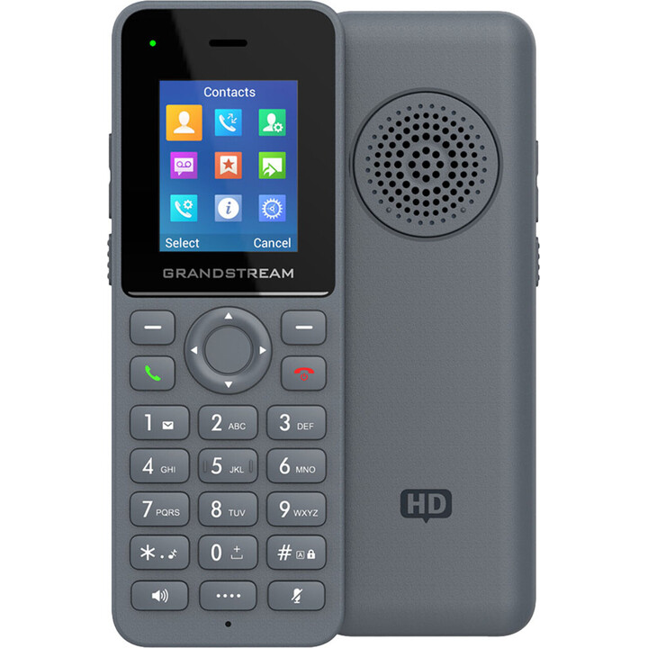 Grandstream DP725 - DECT IP Terminal up to 20 SIP accounts, 1.8" LCD