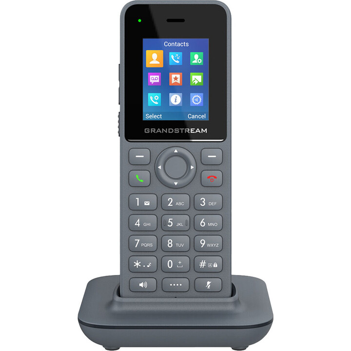 Grandstream DP725 - DECT IP Terminal up to 20 SIP accounts, 1.8" LCD