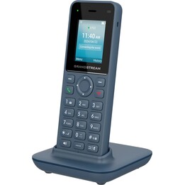 Grandstream WP816 - Teléfono WiFi 6, LCD 1.77", 2 Cuentas SIP
