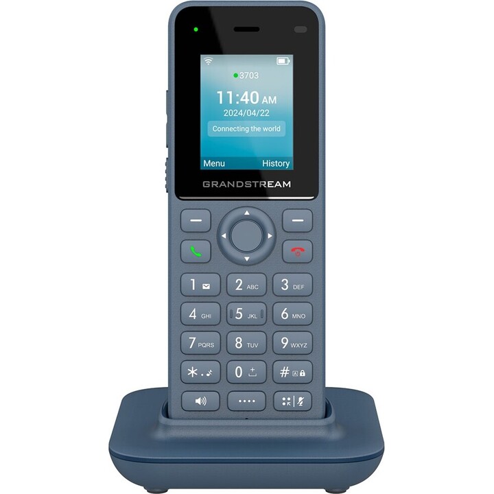 Grandstream WP816 - WiFi 6 Phone, 1.77" LCD, 2 SIP Accounts