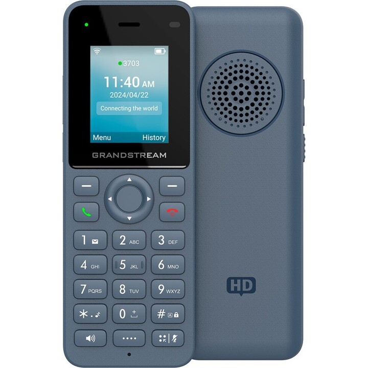 Grandstream WP816 - WiFi 6 Phone, 1.77" LCD, 2 SIP Accounts