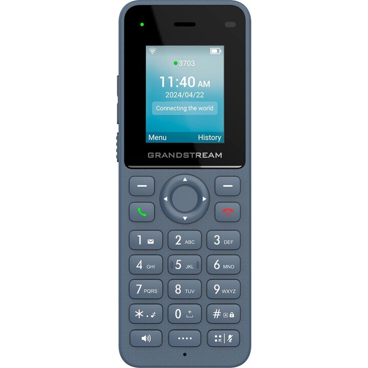 Grandstream WP816 - WiFi 6 Phone, 1.77" LCD, 2 SIP Accounts