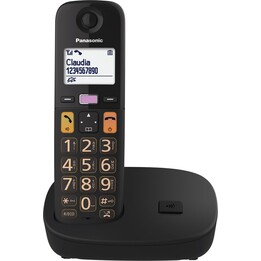 Telefono cordless Panasonic KX-TGU110/ Nero
