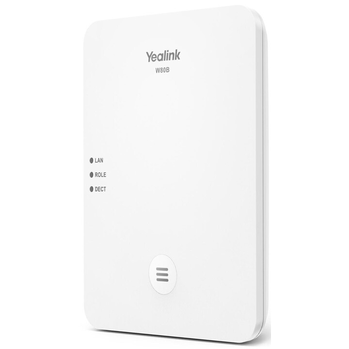 Yealink W80DM - Estação base para telefone sem fio/telefone VoIP