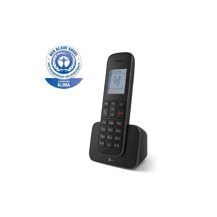 Telekom Sinus 207 Pack black, additional handset