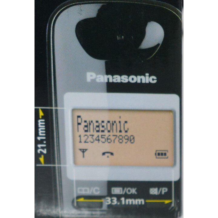 Panasonic Telephone Radio/Kx-Tg2511Fxt