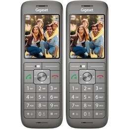 Gigaset CL660HX Duo Schnurlostelefon Anthrazit