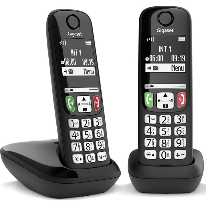 Gigaset E270 Duo Black
