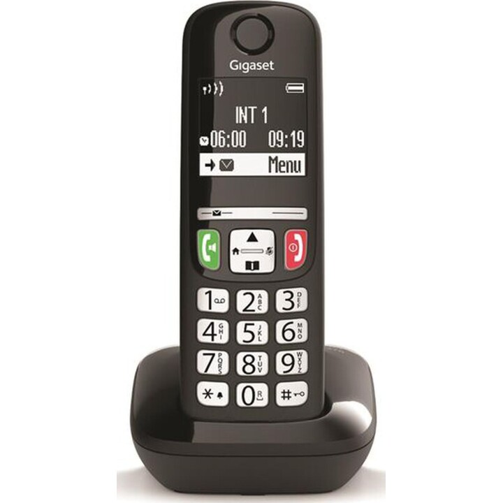 Gigaset E270 Sys Negro
