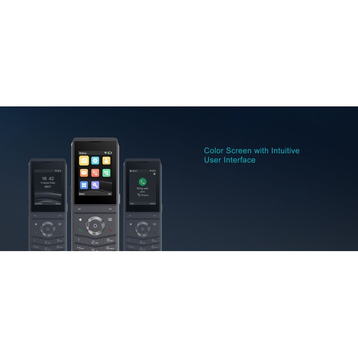 Fanvil W611W V2 Telefono wifi portatile SIP Wi-Fi - SIP - WLAN