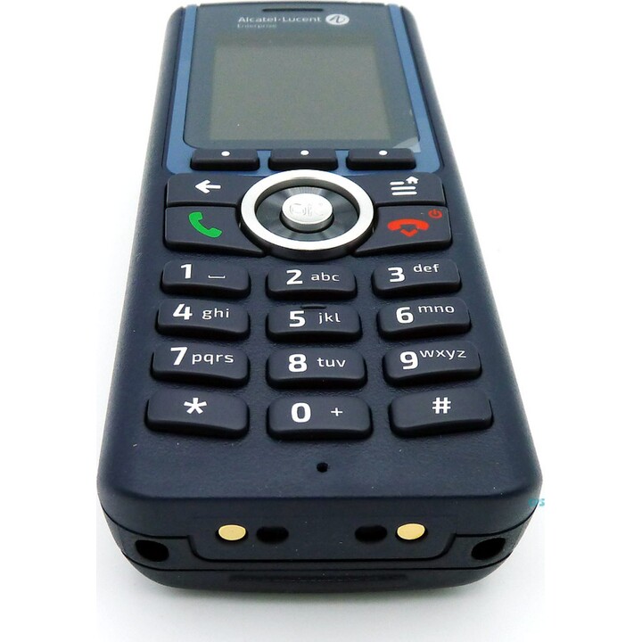 Alcatel 8234, DECT handset with battery and belt clip