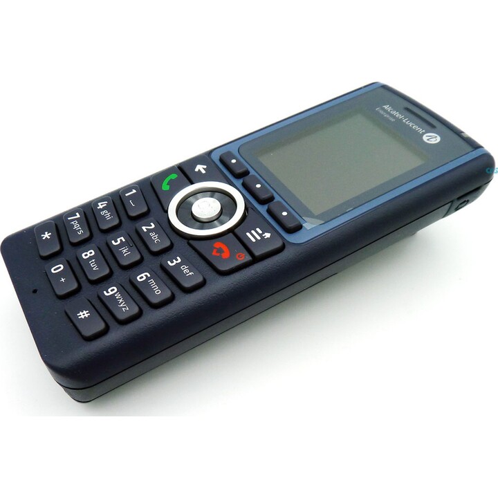 Alcatel 8234, DECT handset with battery and belt clip