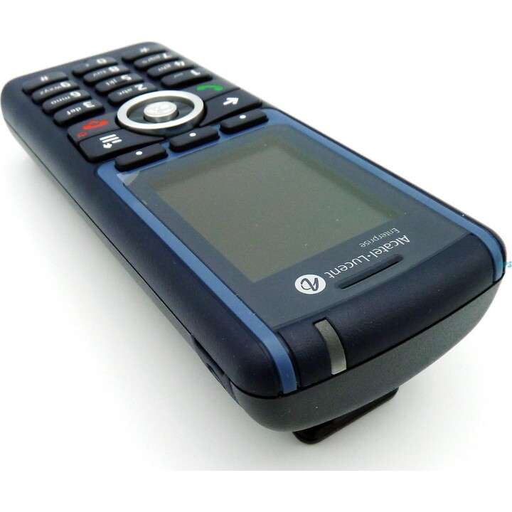 Alcatel 8234, DECT handset with battery and belt clip