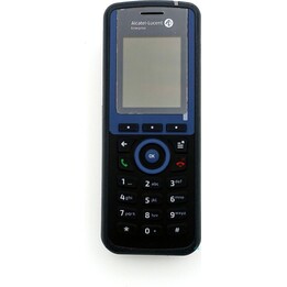 Alcatel 8254, teléfono DECT, con batería y clip de correa, sin cargar cuna y fuente de alimentación