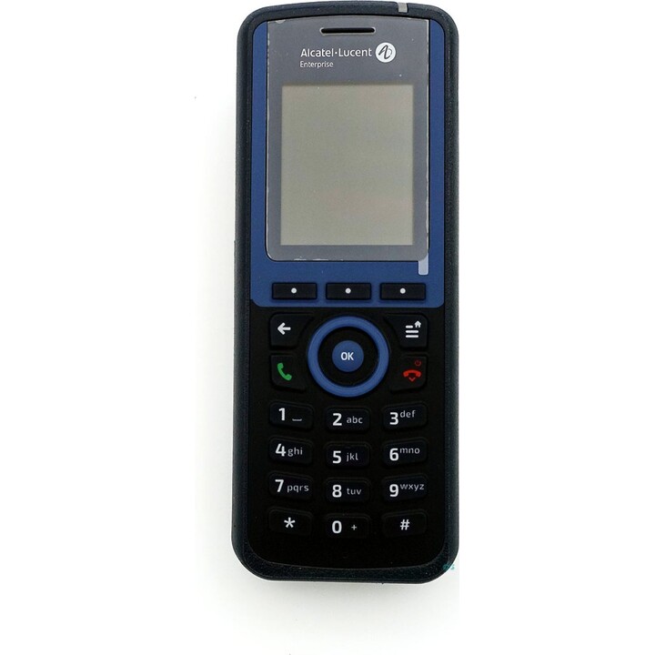 Alcatel 8254, DECT Phone, with battery & belt clip, without charging cradle and power supply