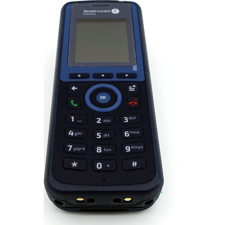 Alcatel 8254, DECT Phone, with battery & belt clip, without charging cradle and power supply