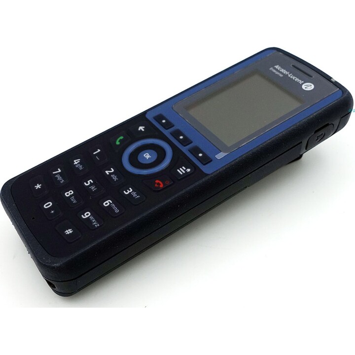 Alcatel 8254, DECT Phone, with battery & belt clip, without charging cradle and power supply