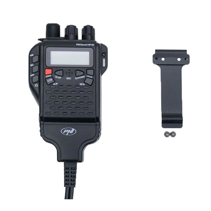 PNI Escort HP62 Autoradio CB portable Noir