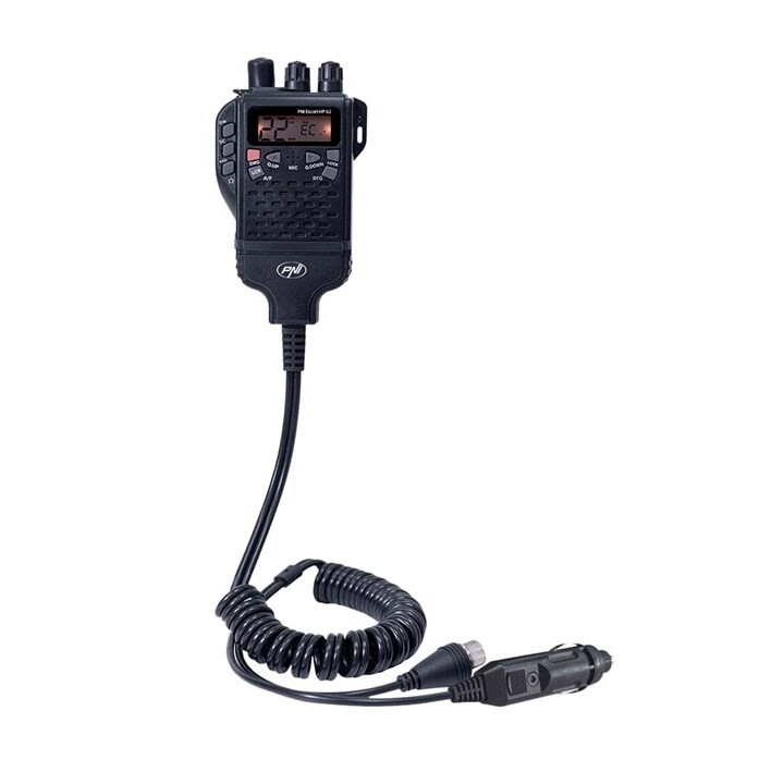 PNI Escort HP62 Autoradio CB portable Noir