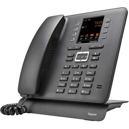 Gigaset T480HX cordless desk phone - black