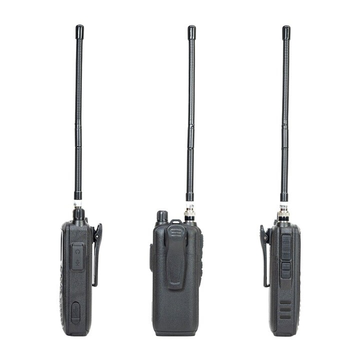 PNI Escort HP82 Radio de mano para coche CB 1800 mAh USB-C Negro