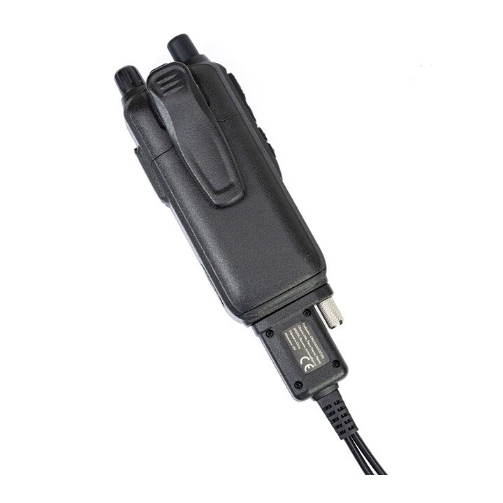 PNI Escort HP82 Radio de mano para coche CB 1800 mAh USB-C Negro
