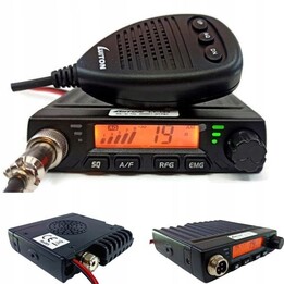 Luiton LT-198 ASQ AM/FM CB Radio Cigarette Lighter Plug Black