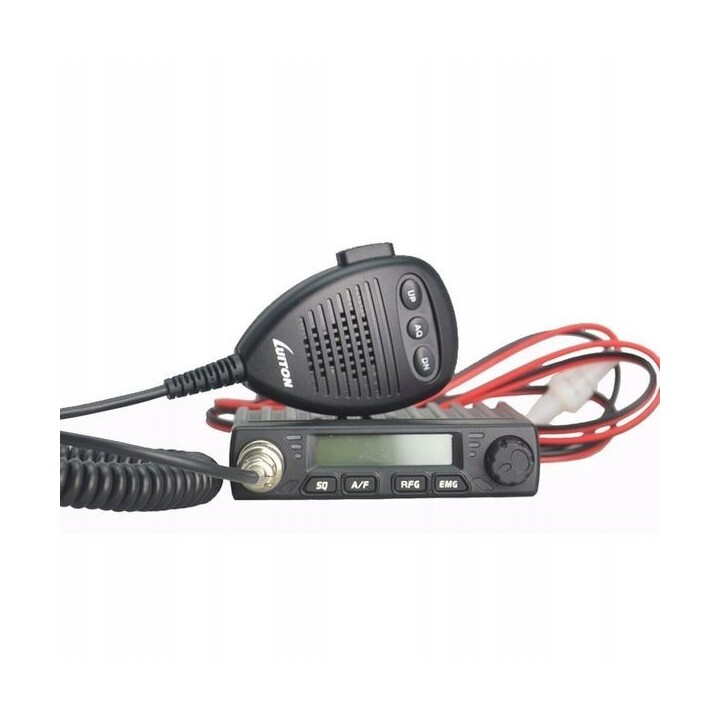 Luiton LT-198 ASQ AM/FM CB Radio Cigarette Lighter Plug Black