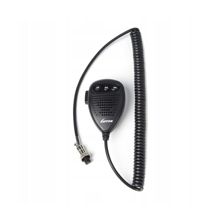 Luiton LT-198 ASQ AM/FM CB Radio Cigarette Lighter Plug Black