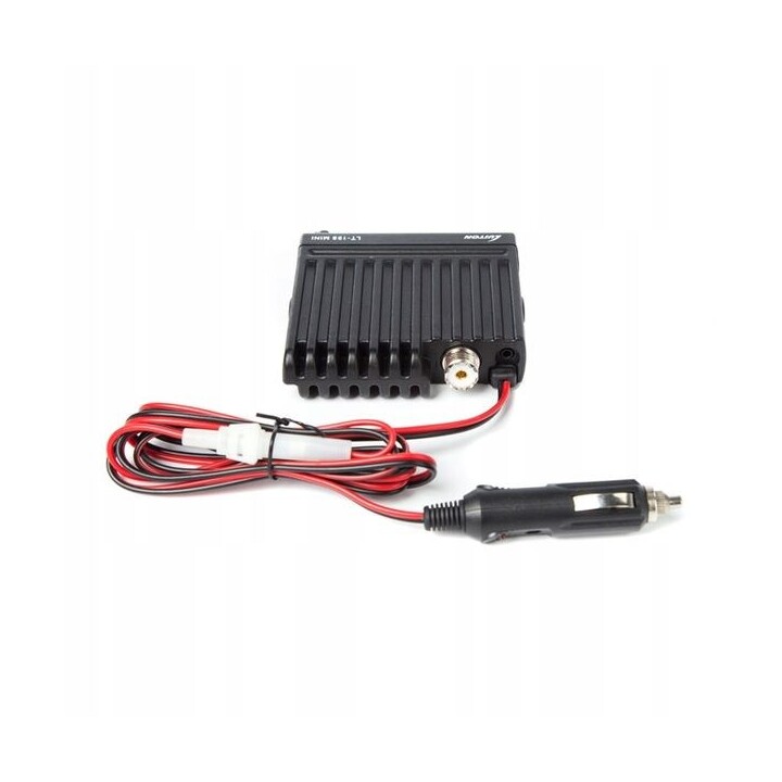 Luiton LT-198 ASQ AM/FM CB Radio Cigarette Lighter Plug Black