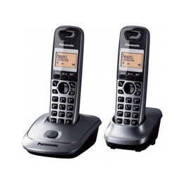 Panasonic KX-TG2512 DECT Telephone Grey Caller ID
