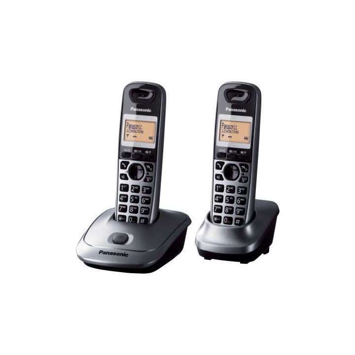 Panasonic KX-TG2512 DECT Telephone Grey Caller ID