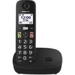 Panasonic TGU110, black - Cordless phone