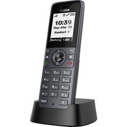 Yealink W71H, Modern design cordless extension phone with crystal-clear HD audio and an exceptional communication experience
