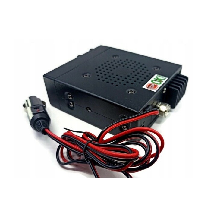 President Jimmy III AM/FM CB radio Black
