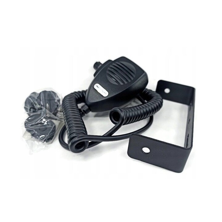 President Jimmy III AM/FM CB radio Black
