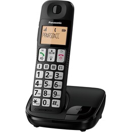 Panasonic KX-TGE310SP Cordless Phone / Black
