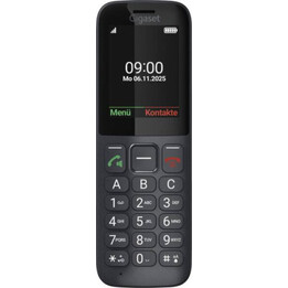 Gigaset Comfort 600 Sim 6,1 cm (2,4") 118 g Preto, Cinza