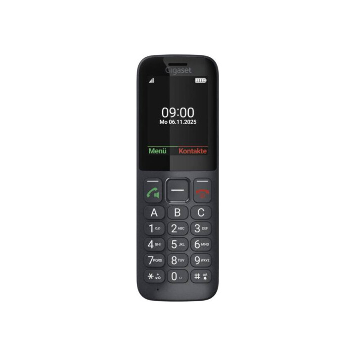Gigaset Comfort 600 Sim 6.1 Cm (2.4") 118 G Black, Gray