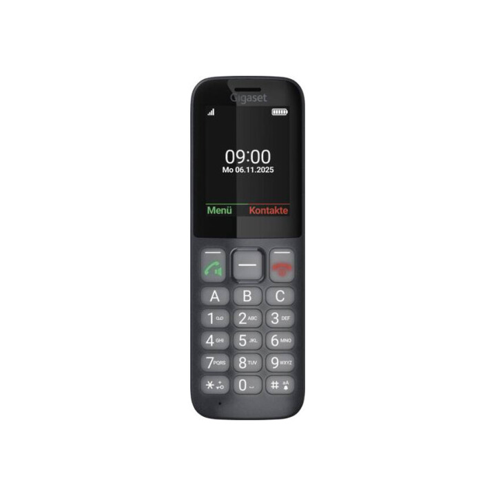 Gigaset Comfort 600 Sim 6.1 Cm (2.4") 118 G Black, Gray