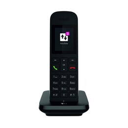 Telekom Sinus 12 with base, black