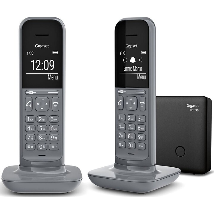 Gigaset CL390 Cordless Phone / DUO Pack / Grey