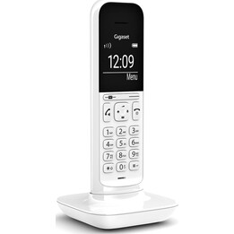 Telefone Gigaset CL390 DECT/Analógico, Branco, com Identificador de Chamadas