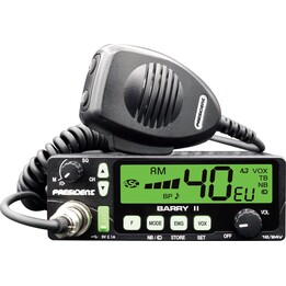 President Barry II+ CB radio AM/FM black