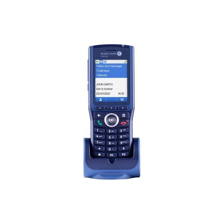 Alcatel Lucent Enterprise 8244 Cordless DECT Phone with Charging Station