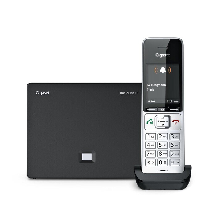Estación base IP Gigaset BasicLine + teléfono inalámbrico COMFORT 500HX