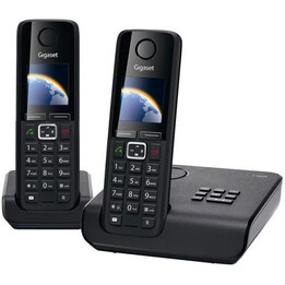 Téléphone sans fil Gigaset Essential 300 Duo noir (L36852-H3211-D201)
