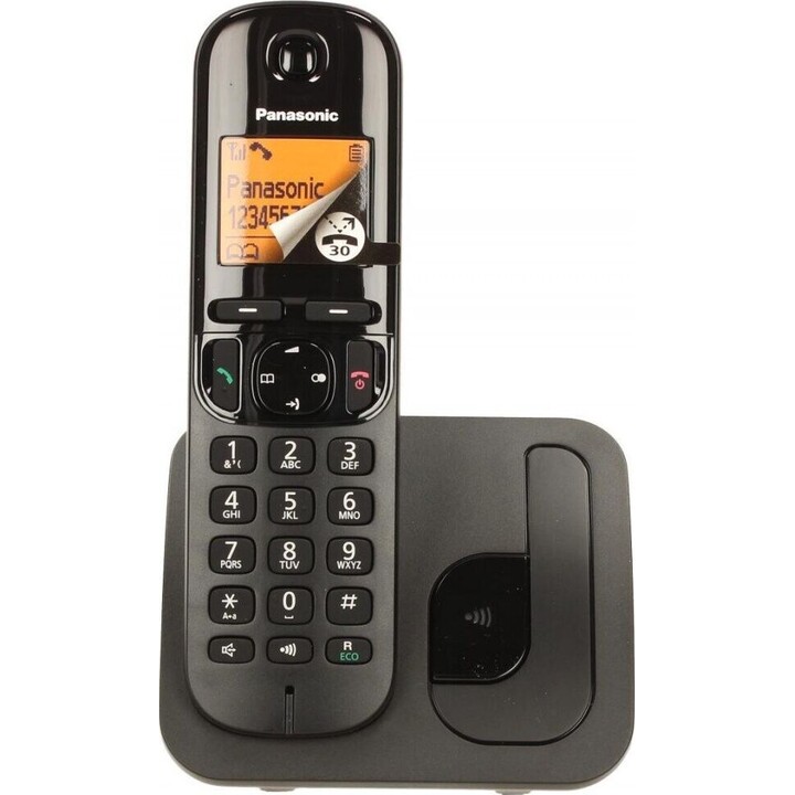 Phone KX-TGC210 dect black