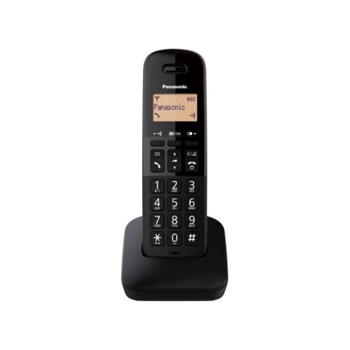 Telephone KX-TGB612 Dect Black Duo