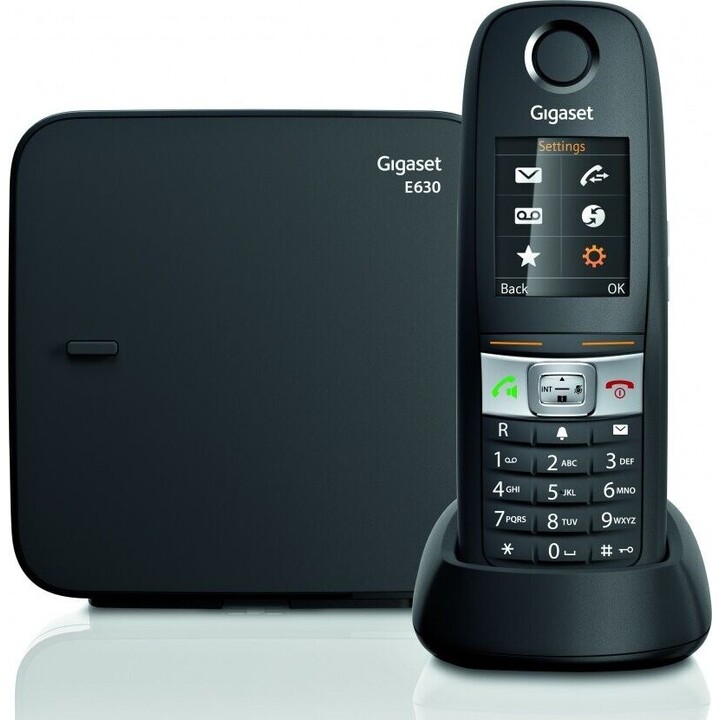 Teléfono inalámbrico Gigaset E630